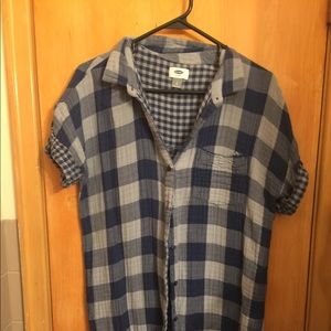 Plaid Tunic